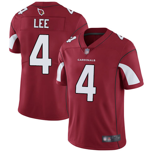 Arizona Cardinals Limited Red Men Andy Lee Home Jersey NFL Football 4 Vapor Untouchable